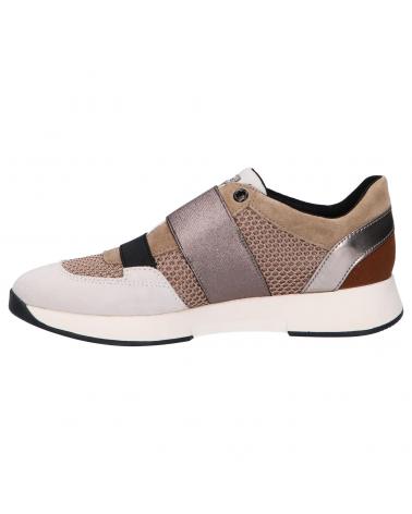 Woman Zapatillas deporte GEOX D94FRD 08823  C6535 TAUPE-LT BROWN