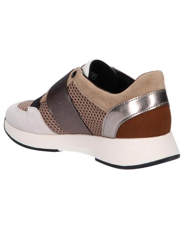 Zapatillas deporte GEOX  de Mujer D94FRD 08823  C6535 TAUPE-LT BROWN