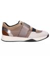 Woman Zapatillas deporte GEOX D94FRD 08823  C6535 TAUPE-LT BROWN