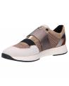 Woman sports shoes GEOX D94FRD 08823  C6535 TAUPE-LT BROWN