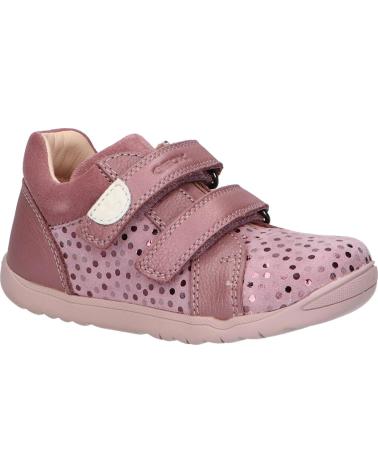 Sneaker GEOX  für Mädchen B164PA 00744 B MACCHIA GIRL  C8006 DK PINK