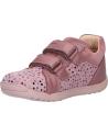  Casual sneakers for girl GEOX B164PA 00744 B MACCHIA GIRL  C8006 DK PINK