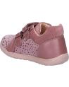  Casual sneakers for girl GEOX B164PA 00744 B MACCHIA GIRL  C8006 DK PINK