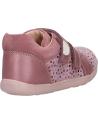  Casual sneakers for girl GEOX B164PA 00744 B MACCHIA GIRL  C8006 DK PINK