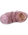  Casual sneakers for girl GEOX B164PA 00744 B MACCHIA GIRL  C8006 DK PINK