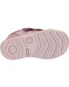  Casual sneakers for girl GEOX B164PA 00744 B MACCHIA GIRL  C8006 DK PINK