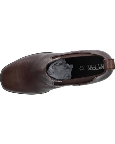 Stivali da donna GEOX  per  D36VLE 0LMNH D TEULADA  C6006 DK BROWN