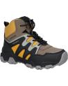 Boots GEOX  für Junge J263ZA 0CEFU J MAGNETAR BOY B ABX  C6F2G BROWN-DK YELLOW