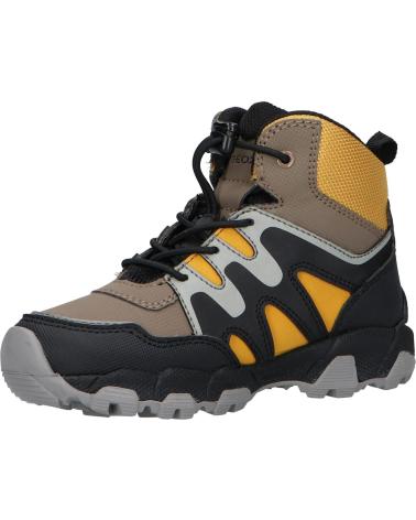 Boots GEOX  für Junge J263ZA 0CEFU J MAGNETAR BOY B ABX  C6F2G BROWN-DK YELLOW