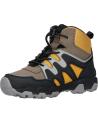 Boots GEOX  für Junge J263ZA 0CEFU J MAGNETAR BOY B ABX  C6F2G BROWN-DK YELLOW