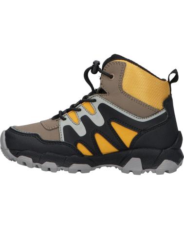 Boots GEOX  für Junge J263ZA 0CEFU J MAGNETAR BOY B ABX  C6F2G BROWN-DK YELLOW