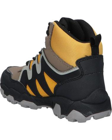 Boots GEOX  für Junge J263ZA 0CEFU J MAGNETAR BOY B ABX  C6F2G BROWN-DK YELLOW