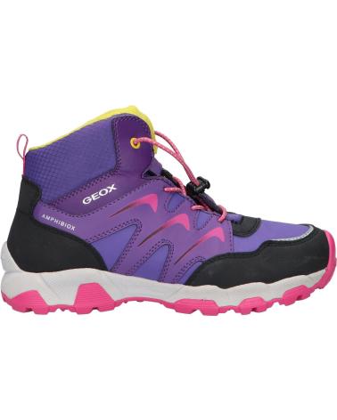 Boots GEOX  für Mädchen J264LB 054FU J MAGNETAR G B ABX  C8222 PURPLE-FUCHSIA