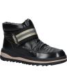 Woman and girl boots GEOX J26EWA 0NFLV J ADELHIDE GIRL B AB  C9999 BLACK