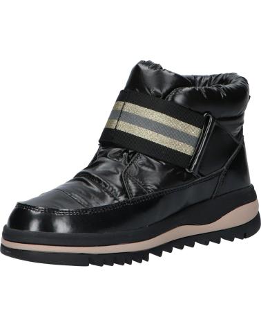 Woman and girl boots GEOX J26EWA 0NFLV J ADELHIDE GIRL B AB  C9999 BLACK