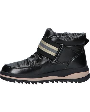 Woman and girl boots GEOX J26EWA 0NFLV J ADELHIDE GIRL B AB  C9999 BLACK