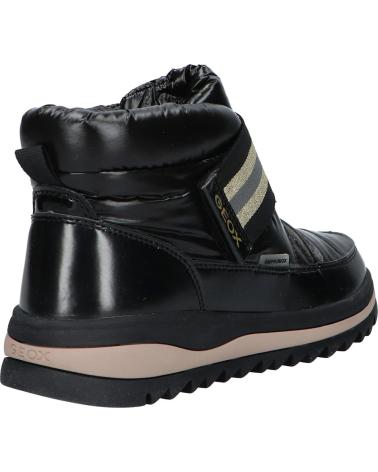 Woman and girl boots GEOX J26EWA 0NFLV J ADELHIDE GIRL B AB  C9999 BLACK