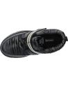Woman and girl boots GEOX J26EWA 0NFLV J ADELHIDE GIRL B AB  C9999 BLACK