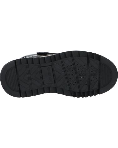 Woman and girl boots GEOX J26EWA 0NFLV J ADELHIDE GIRL B AB  C9999 BLACK