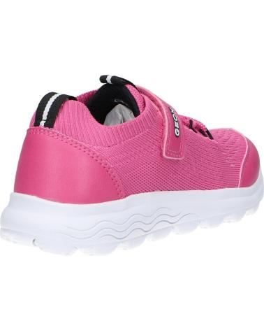 Sneaker GEOX  für Damen und Mädchen J26GYB 06KBC J SPHERICA GIRL  C8002 FUCHSIA