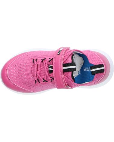 Sneaker GEOX  für Damen und Mädchen J26GYB 06KBC J SPHERICA GIRL  C8002 FUCHSIA