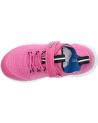 Sneaker GEOX  für Damen und Mädchen J26GYB 06KBC J SPHERICA GIRL  C8002 FUCHSIA