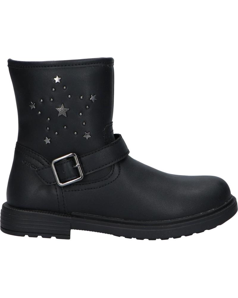 Woman and girl boots GEOX J369QR 000BC J ECLAIR GIRL  C9999 BLACK