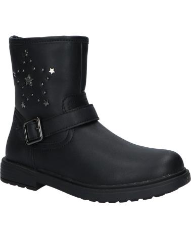 Woman and girl boots GEOX J369QR 000BC J ECLAIR GIRL  C9999 BLACK