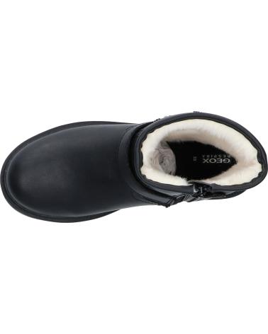 Woman and girl boots GEOX J369QR 000BC J ECLAIR GIRL  C9999 BLACK