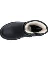 Woman and girl boots GEOX J369QR 000BC J ECLAIR GIRL  C9999 BLACK