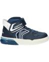 Sneaker GEOX  für Junge J369YD 0BU11 J GRAYJAY BOY  C4211 NAVY-WHITE