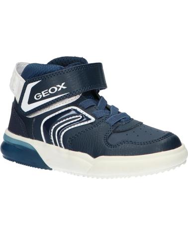  Casual shoes for boy GEOX J369YD 0BU11 J GRAYJAY BOY  C4211 NAVY-WHITE