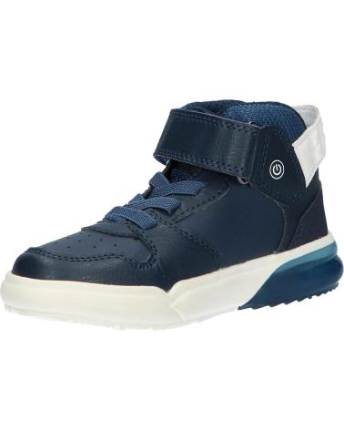  Casual shoes for boy GEOX J369YD 0BU11 J GRAYJAY BOY  C4211 NAVY-WHITE