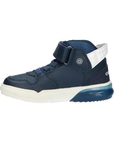  Casual shoes for boy GEOX J369YD 0BU11 J GRAYJAY BOY  C4211 NAVY-WHITE