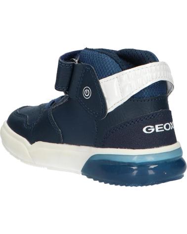 Sneaker GEOX  für Junge J369YD 0BU11 J GRAYJAY BOY  C4211 NAVY-WHITE