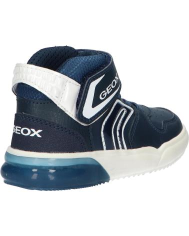  Casual shoes for boy GEOX J369YD 0BU11 J GRAYJAY BOY  C4211 NAVY-WHITE
