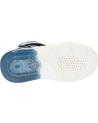 boy Trainers GEOX J369YD 0BU11 J GRAYJAY BOY  C4211 NAVY-WHITE