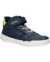 Sneaker GEOX  für Junge J36GWA 05422 J HYROO BOY  C0749 NAVY-LIME