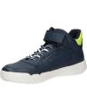 Sneaker GEOX  für Junge J36GWA 05422 J HYROO BOY  C0749 NAVY-LIME