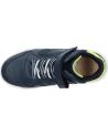 Sneaker GEOX  für Junge J36GWA 05422 J HYROO BOY  C0749 NAVY-LIME