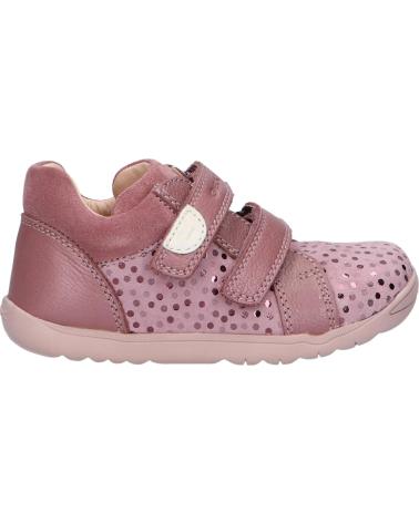 girl Trainers GEOX B164PA 00744 B MACCHIA GIRL  C8006 DK PINK