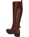 Woman boots GEOX D16BLB 00043 D FELICITY NP ABX  C0013 BROWN