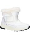 Boots GEOX  für Damen und Mädchen D26HXA 0FU46 D FALENA B ABX  C1000 WHITE