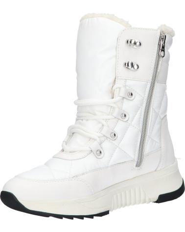 Boots GEOX  für Damen und Mädchen D26HXB 085FU D FALENA B ABX  C1000 WHITE