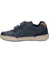 Sportif GEOX  pour Garçon J16BCC 0CLFU J POSEIDO BOY  CF46N NAVY-COGNAC