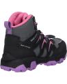 Stivali GEOX  per Donna e Bambina e Bambino J264LB 054FU J MAGNETAR G B ABX  C0037 BLACK-PURPLE