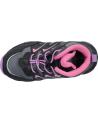 Stivali GEOX  per Donna e Bambina e Bambino J264LB 054FU J MAGNETAR G B ABX  C0037 BLACK-PURPLE