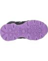 Stivali GEOX  per Donna e Bambina e Bambino J264LB 054FU J MAGNETAR G B ABX  C0037 BLACK-PURPLE