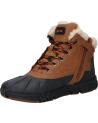 Boots GEOX  für Herren und Junge J269XE 0ME50 J FLEXYPER BOY B ABX  C0034 COGNAC-BLACK