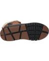 Man and boy boots GEOX J269XE 0ME50 J FLEXYPER BOY B ABX  C0034 COGNAC-BLACK
